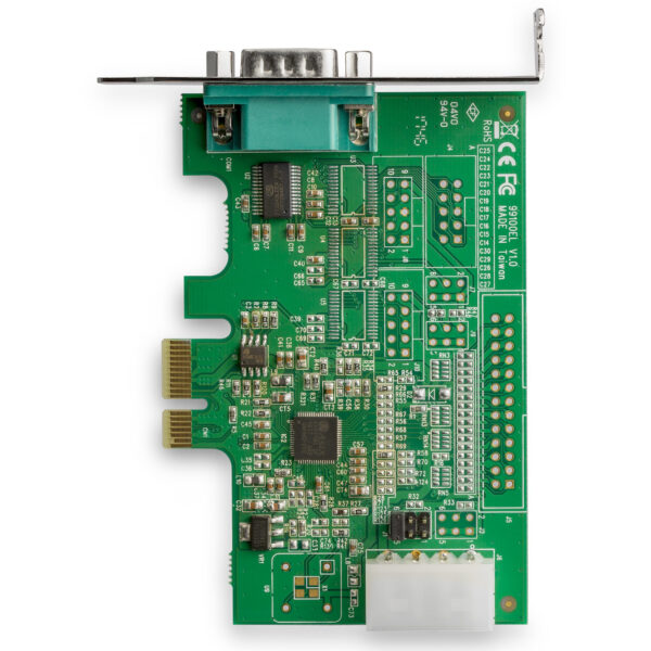StarTech.com 1-port PCI Express RS232 Serial Adapter Card - PCIe StarTech.com 1-port PCI Express RS232 Serial Adapter Card - PCIe