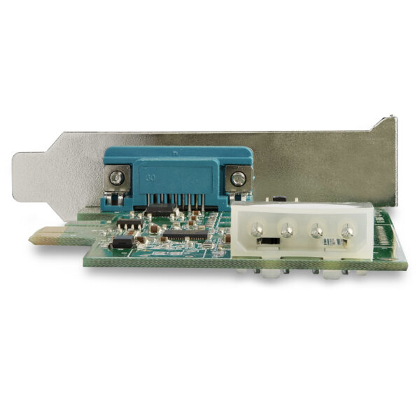 StarTech.com 1-port PCI Express RS232 Serial Adapter Card - PCIe StarTech.com 1-port PCI Express RS232 Serial Adapter Card - PCIe