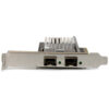 StarTech.com 2-Port 10G Fiber Network Card with Open SFP+ - PCIe, StarTech.com 2-Port 10G Fiber Network Card with Open SFP+ - PCIe,