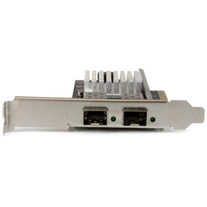 StarTech.com 2-Port 10G Fiber Network Card with Open SFP+ - PCIe, StarTech.com 2-Port 10G Fiber Network Card with Open SFP+ - PCIe,