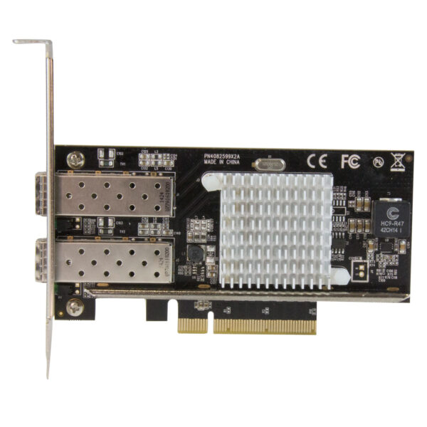 StarTech.com 2-Port 10G Fiber Network Card with Open SFP+ - PCIe, StarTech.com 2-Port 10G Fiber Network Card with Open SFP+ - PCIe,