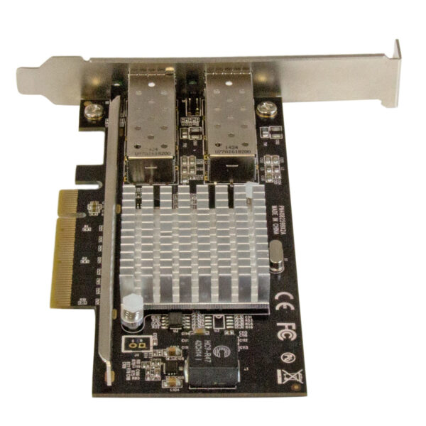StarTech.com 2-Port 10G Fiber Network Card with Open SFP+ - PCIe, StarTech.com 2-Port 10G Fiber Network Card with Open SFP+ - PCIe,