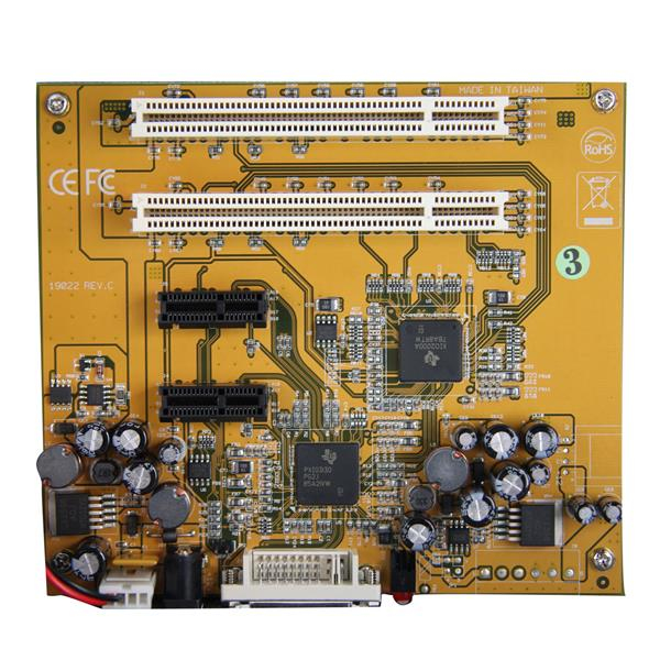 StarTech.com PCI Express to 2 PCI & 2 PCIe Expansion Enclosure System StarTech.com PCI Express to 2 PCI & 2 PCIe Expansion Enclosure System