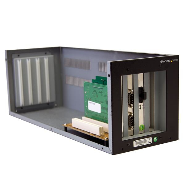 StarTech.com PCI Express to 2 PCI & 2 PCIe Expansion Enclosure System StarTech.com PCI Express to 2 PCI & 2 PCIe Expansion Enclosure System