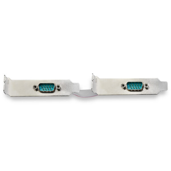 StarTech.com 2-port PCI Express RS232 Serial Adapter Card - PCIe StarTech.com 2-port PCI Express RS232 Serial Adapter Card - PCIe