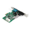 StarTech.com 2-port PCI Express RS232 Serial Adapter Card - PCIe StarTech.com 2-port PCI Express RS232 Serial Adapter Card - PCIe