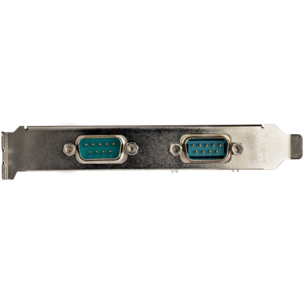 StarTech.com 2-port PCI Express RS232 Serial Adapter Card - PCIe StarTech.com 2-port PCI Express RS232 Serial Adapter Card - PCIe