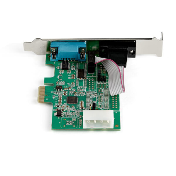 StarTech.com 2-port PCI Express RS232 Serial Adapter Card - PCIe StarTech.com 2-port PCI Express RS232 Serial Adapter Card - PCIe