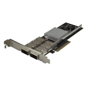 StarTech.com Dual Port 40G QSFP+ Network Card - Intel XL710 Open StarTech.com Dual Port 40G QSFP+ Network Card - Intel XL710 Open