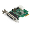 StarTech.com 4-port PCI Express RS232 Serial Adapter Card - PCIe StarTech.com 4-port PCI Express RS232 Serial Adapter Card - PCIe