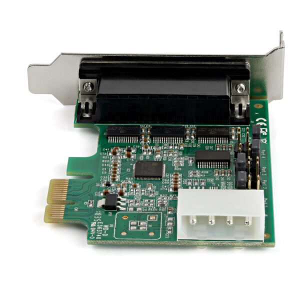 StarTech.com 4-port PCI Express RS232 Serial Adapter Card - PCIe StarTech.com 4-port PCI Express RS232 Serial Adapter Card - PCIe