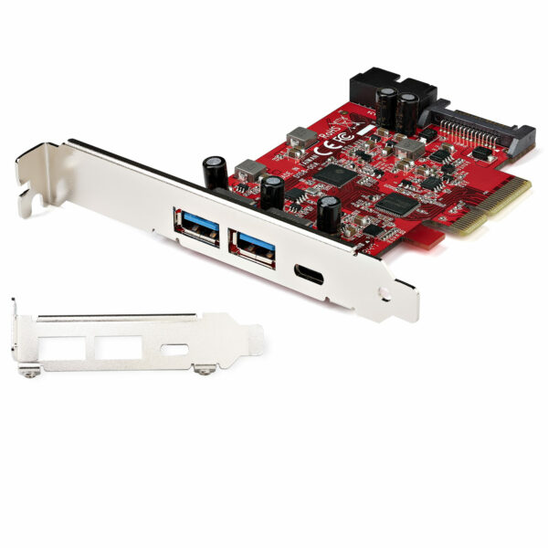 StarTech.com 5-Port USB PCIe Card - 10Gbps USB 3.1 Gen 2 PCIe Card w StarTech.com 5-Port USB PCIe Card - 10Gbps USB 3.1 Gen 2 PCIe Card w