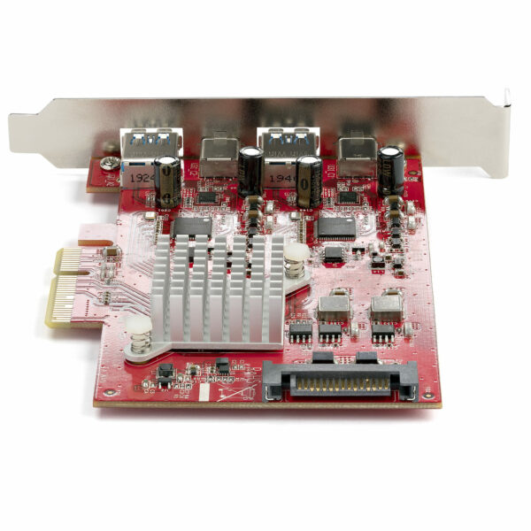 StarTech.com 4-Port USB PCIe Card - 10Gbps USB PCI Express Expansion