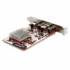 StarTech.com 4-Port USB PCIe Card - 10Gbps USB PCI Express Expansion