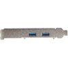 StarTech.com 2-Port USB PCIe Card with 10Gbps/port - USB 3.1/3.2 Gen StarTech.com 2-Port USB PCIe Card with 10Gbps/port - USB 3.1/3.2 Gen