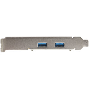 StarTech.com 2-Port USB PCIe Card with 10Gbps/port - USB 3.1/3.2 Gen StarTech.com 2-Port USB PCIe Card with 10Gbps/port - USB 3.1/3.2 Gen