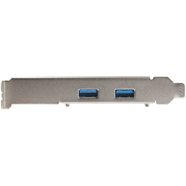 StarTech.com 2-Port USB PCIe Card with 10Gbps/port - USB 3.1/3.2 Gen StarTech.com 2-Port USB PCIe Card with 10Gbps/port - USB 3.1/3.2 Gen