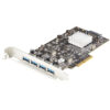 StarTech.com 4-Port USB PCIe Card - 10Gbps USB 3.1/3.2 Gen 2 Type-A StarTech.com 4-Port USB PCIe Card - 10Gbps USB 3.1/3.2 Gen 2 Type-A
