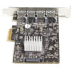 StarTech.com 4-Port USB PCIe Card - 10Gbps USB 3.1/3.2 Gen 2 Type-A StarTech.com 4-Port USB PCIe Card - 10Gbps USB 3.1/3.2 Gen 2 Type-A