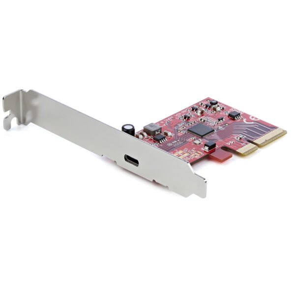 StarTech.com 1-Port USB 3.2 Gen 2x2 PCIe Card, USB-C 20Gbps StarTech.com 1-Port USB 3.2 Gen 2x2 PCIe Card, USB-C 20Gbps