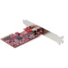 StarTech.com 1-Port USB 3.2 Gen 2x2 PCIe Card, USB-C 20Gbps StarTech.com 1-Port USB 3.2 Gen 2x2 PCIe Card, USB-C 20Gbps