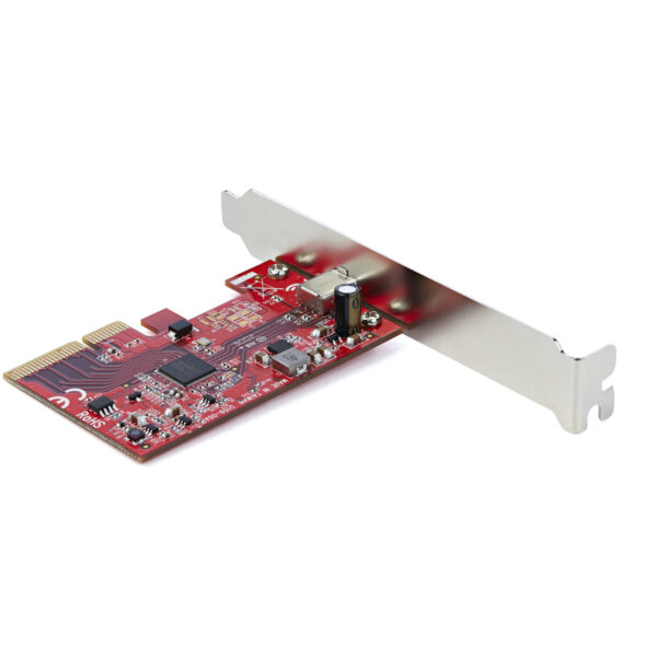 StarTech.com 1-Port USB 3.2 Gen 2x2 PCIe Card, USB-C 20Gbps StarTech.com 1-Port USB 3.2 Gen 2x2 PCIe Card, USB-C 20Gbps