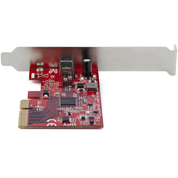 StarTech.com 1-Port USB 3.2 Gen 2x2 PCIe Card, USB-C 20Gbps StarTech.com 1-Port USB 3.2 Gen 2x2 PCIe Card, USB-C 20Gbps