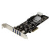 StarTech.com 4 Port PCI Express (PCIe) SuperSpeed USB 3.0 Card