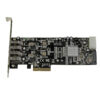 StarTech.com 4 Port PCI Express (PCIe) SuperSpeed USB 3.0 Card