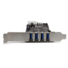 StarTech.com 4 Port PCI Express (PCIe) SuperSpeed USB 3.0 Card