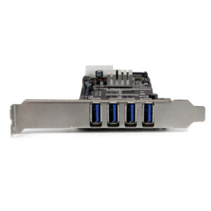 StarTech.com 4 Port PCI Express (PCIe) SuperSpeed USB 3.0 Card StarTech.com 4 Port PCI Express (PCIe) SuperSpeed USB 3.0 Card