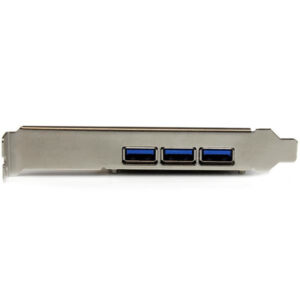 StarTech.com 4-Port PCI Express USB 3.0 Card StarTech.com 4-Port PCI Express USB 3.0 Card