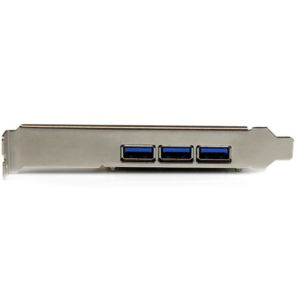 StarTech.com 4-Port PCI Express USB 3.0 Card StarTech.com 4-Port PCI Express USB 3.0 Card