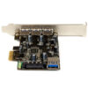 StarTech.com 4-Port PCI Express USB 3.0 Card StarTech.com 4-Port PCI Express USB 3.0 Card