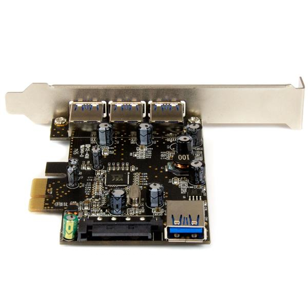 StarTech.com 4-Port PCI Express USB 3.0 Card StarTech.com 4-Port PCI Express USB 3.0 Card
