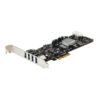 StarTech.com 4 Port USB 3.0 PCIe Card w/ 4 Dedicated 5Gbps Channels StarTech.com 4 Port USB 3.0 PCIe Card w/ 4 Dedicated 5Gbps Channels