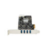 StarTech.com 4 Port USB 3.0 PCIe Card w/ 4 Dedicated 5Gbps Channels StarTech.com 4 Port USB 3.0 PCIe Card w/ 4 Dedicated 5Gbps Channels