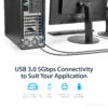 StarTech.com 4 Port USB 3.0 PCIe Card w/ 4 Dedicated 5Gbps Channels StarTech.com 4 Port USB 3.0 PCIe Card w/ 4 Dedicated 5Gbps Channels