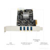 StarTech.com 4 Port USB 3.0 PCIe Card w/ 4 Dedicated 5Gbps Channels StarTech.com 4 Port USB 3.0 PCIe Card w/ 4 Dedicated 5Gbps Channels