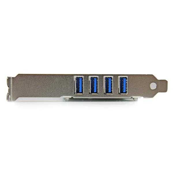 StarTech.com 4 Port PCI Express PCIe SuperSpeed USB 3.0 Controller StarTech.com 4 Port PCI Express PCIe SuperSpeed USB 3.0 Controller