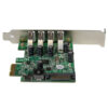 StarTech.com 4 Port PCI Express PCIe SuperSpeed USB 3.0 Controller StarTech.com 4 Port PCI Express PCIe SuperSpeed USB 3.0 Controller