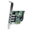 StarTech.com 4 Port PCI Express PCIe SuperSpeed USB 3.0 Controller StarTech.com 4 Port PCI Express PCIe SuperSpeed USB 3.0 Controller