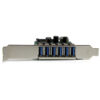 StarTech.com 7-Port PCI Express USB 3.0 Card - Standard and StarTech.com 7-Port PCI Express USB 3.0 Card - Standard and