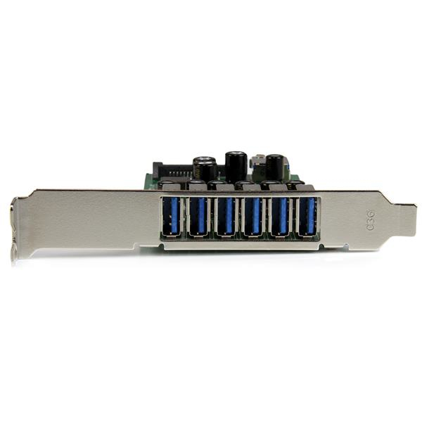 StarTech.com 7-Port PCI Express USB 3.0 Card - Standard and StarTech.com 7-Port PCI Express USB 3.0 Card - Standard and