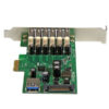 StarTech.com 7-Port PCI Express USB 3.0 Card - Standard and StarTech.com 7-Port PCI Express USB 3.0 Card - Standard and