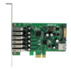 StarTech.com 7-Port PCI Express USB 3.0 Card - Standard and StarTech.com 7-Port PCI Express USB 3.0 Card - Standard and