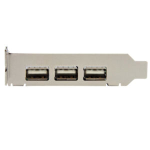 StarTech.com 4 Port PCI Express Low Profile High Speed USB Card StarTech.com 4 Port PCI Express Low Profile High Speed USB Card