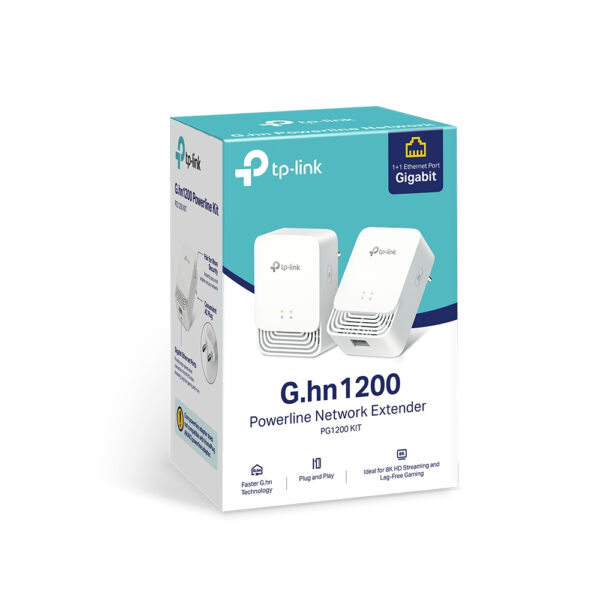 TP-Link G.hn1200 Powerline Kit TP-Link G.hn1200 Powerline Kit