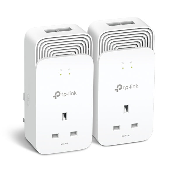 TP-Link G.hn2400 Passthrough Powerline Kit TP-Link G.hn2400 Passthrough Powerline Kit