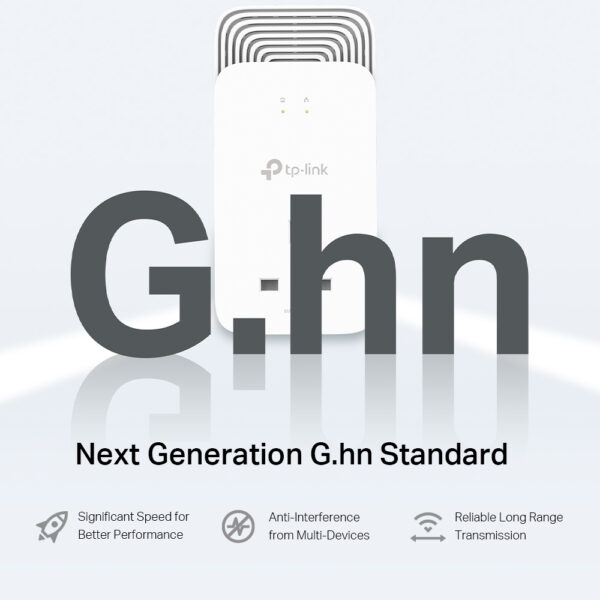 TP-Link G.hn2400 Passthrough Powerline Kit TP-Link G.hn2400 Passthrough Powerline Kit